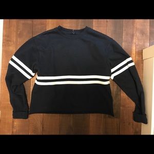 Brandy Melville Cropped Sweatshirt